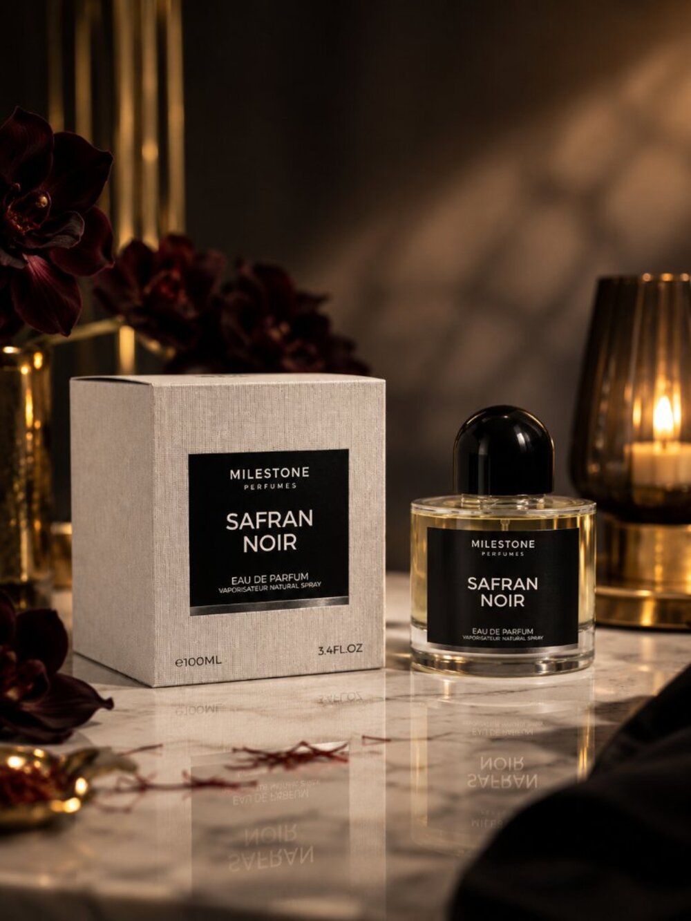 MILESTONE Safran Noir (Unisex) 100ML Eau de parfum